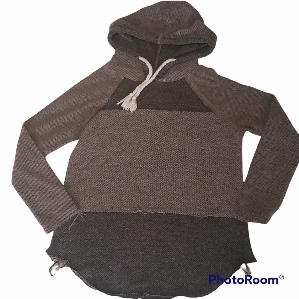 Ya Los Angeles from She + Sky Distressed Hoodie sz S